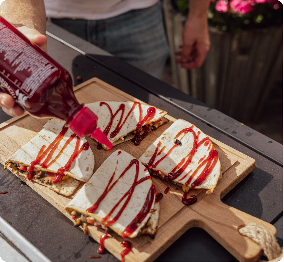 fotograferen van het opmaken van eten 