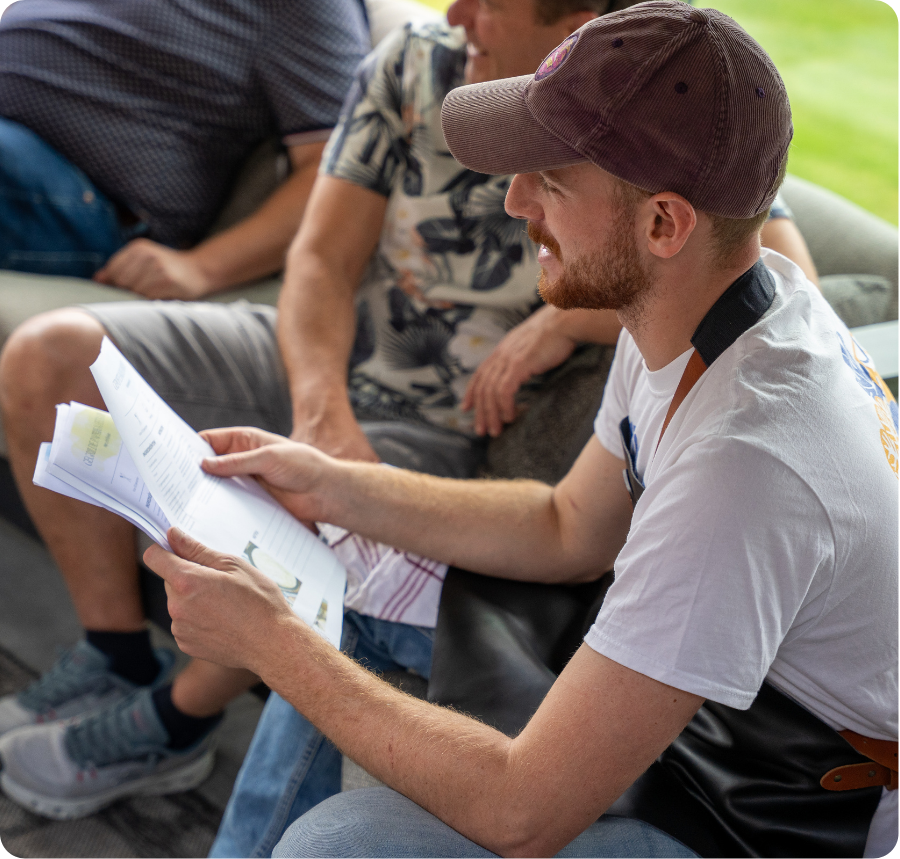 Fotograferen evenement voor een caterings bedrijf in Bergeijk